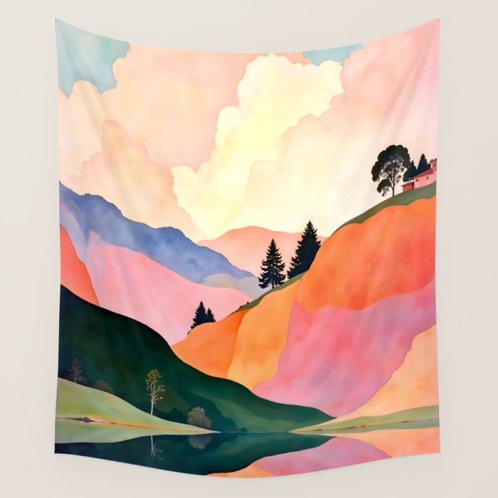 Love In the Air Wall Tapestry Gallery Image 4