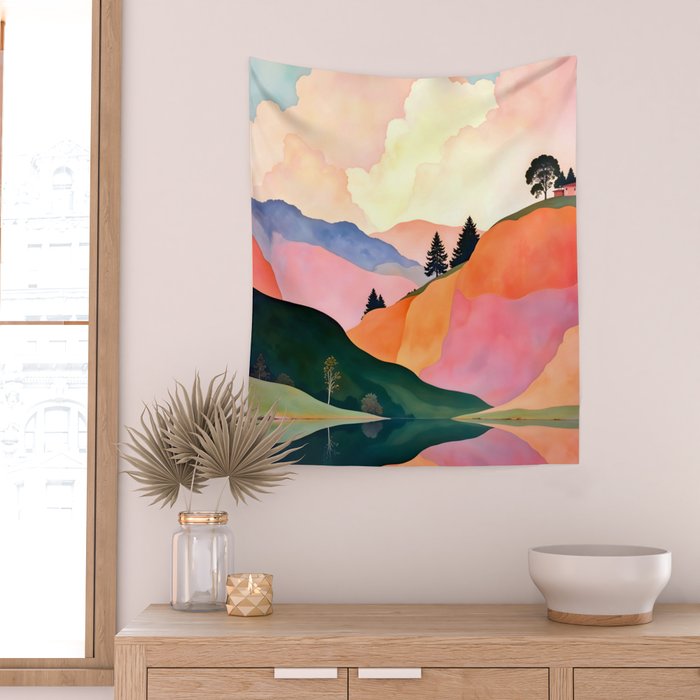 Love In the Air Wall Tapestry Gallery Image 2