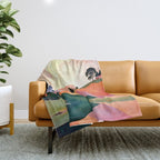 Love In the Air Throw Blanket Gallery Image 1
