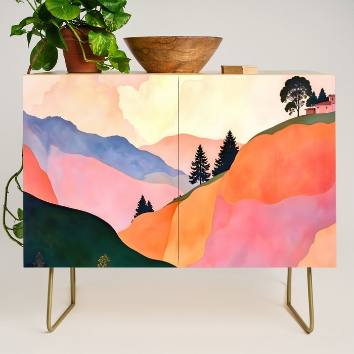Love In the Air Credenza Gallery Image 1