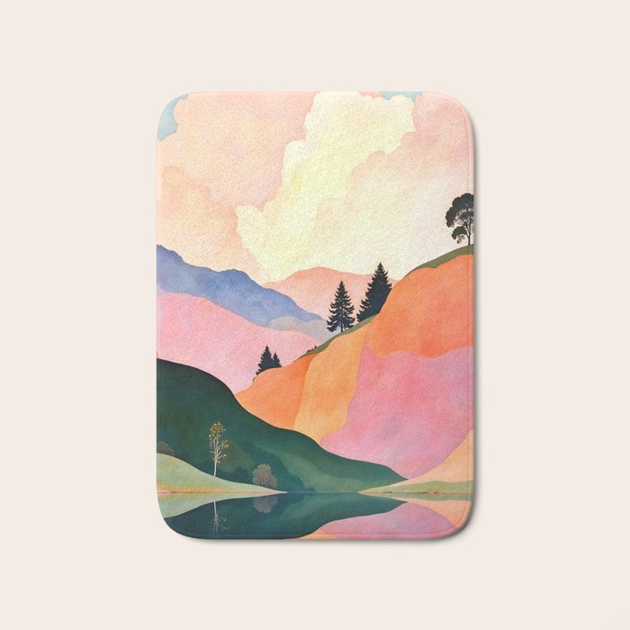 Love In the Air Bath Mat Gallery Image 1