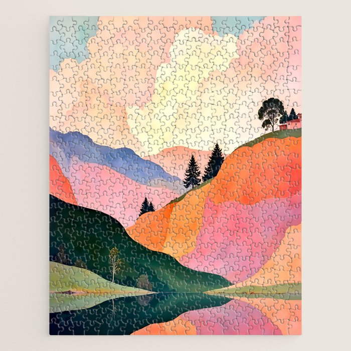Love In the Air Jigsaw Puzzle Gallery Image 1
