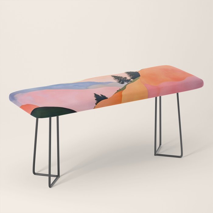 Love In the Air Bench Gallery Image 1