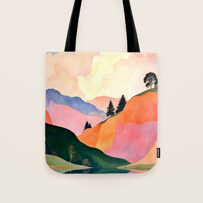 Love In the Air Tote Bag Gallery Image 1