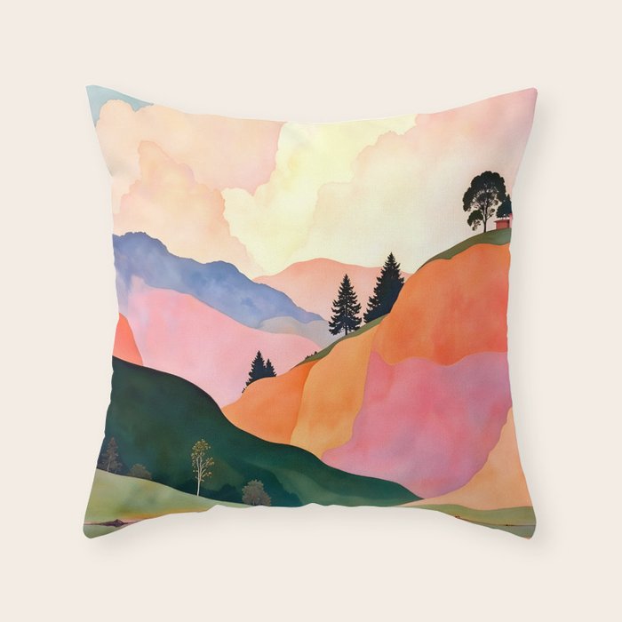 Love In the Air Throw Pillow Gallery Image 6