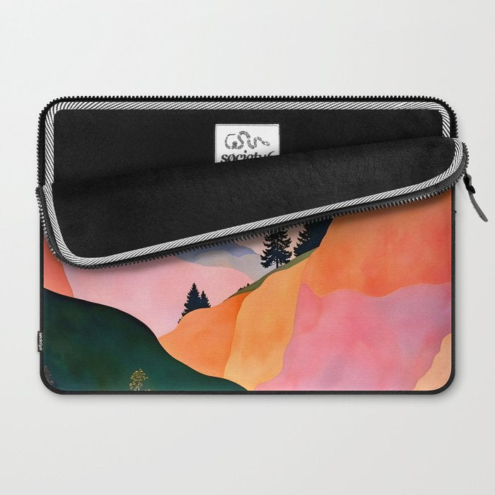 Love In the Air Laptop Sleeve Gallery Image 2