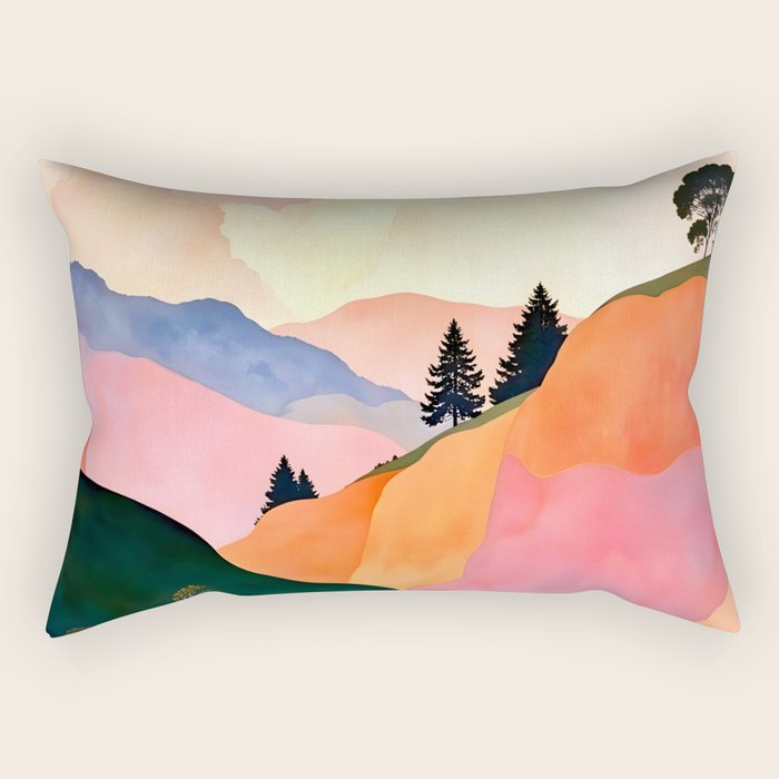 Love In the Air Rectangular Pillow Gallery Image 1