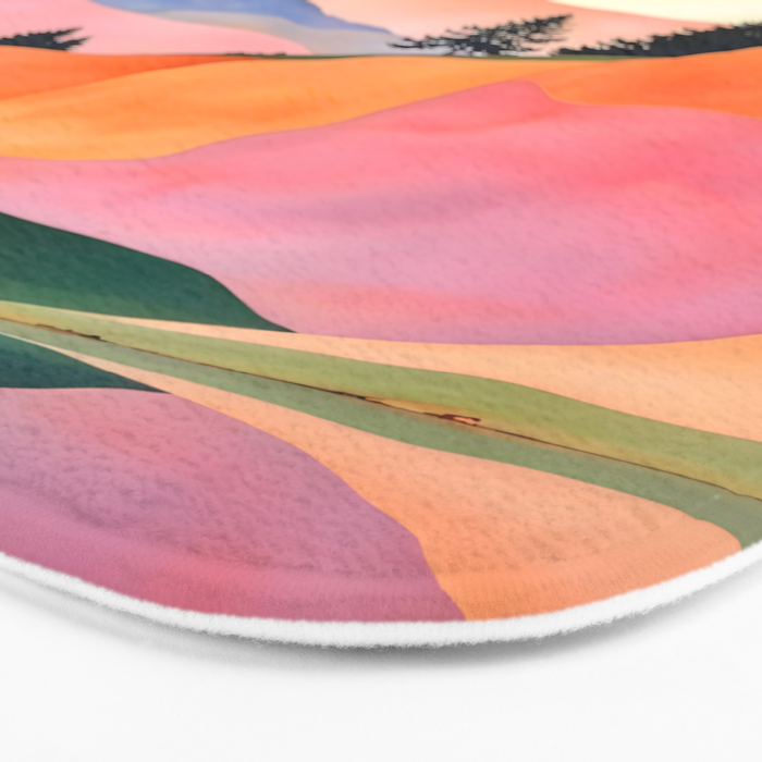 Love In the Air Bath Mat Gallery Image 3