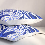 Blue Garden Pillow Sham Gallery Image 3