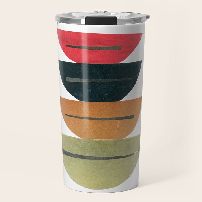 Abstract 013 Travel Mug Gallery Image 1