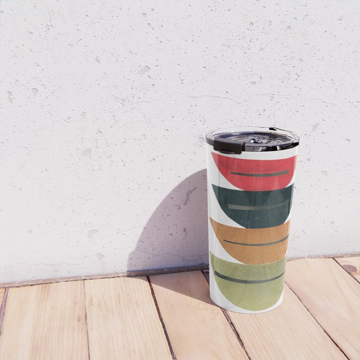 Abstract 013 Travel Mug Gallery Image 4