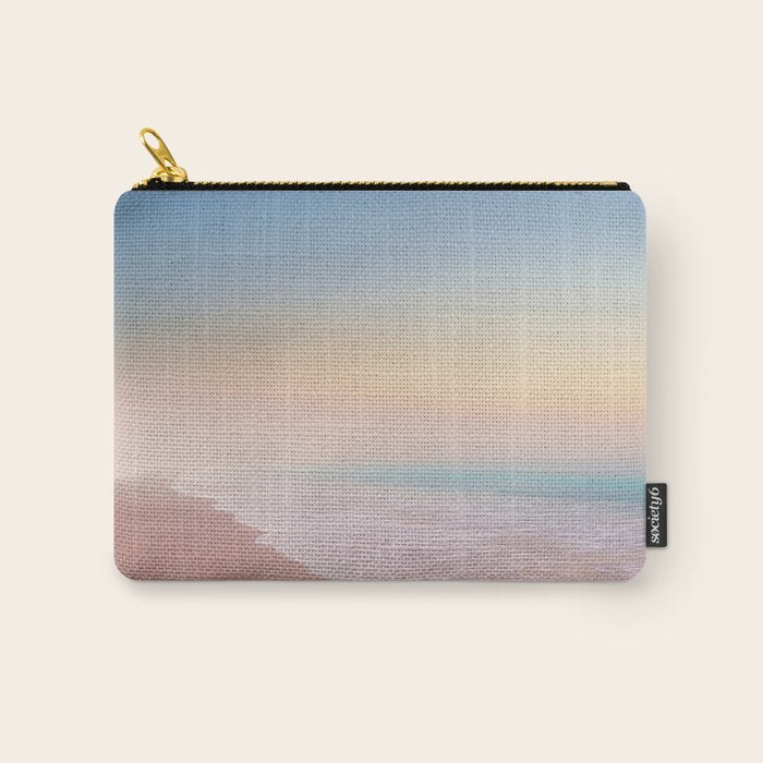 Pink Sunset Carry All Pouch Gallery Image 1