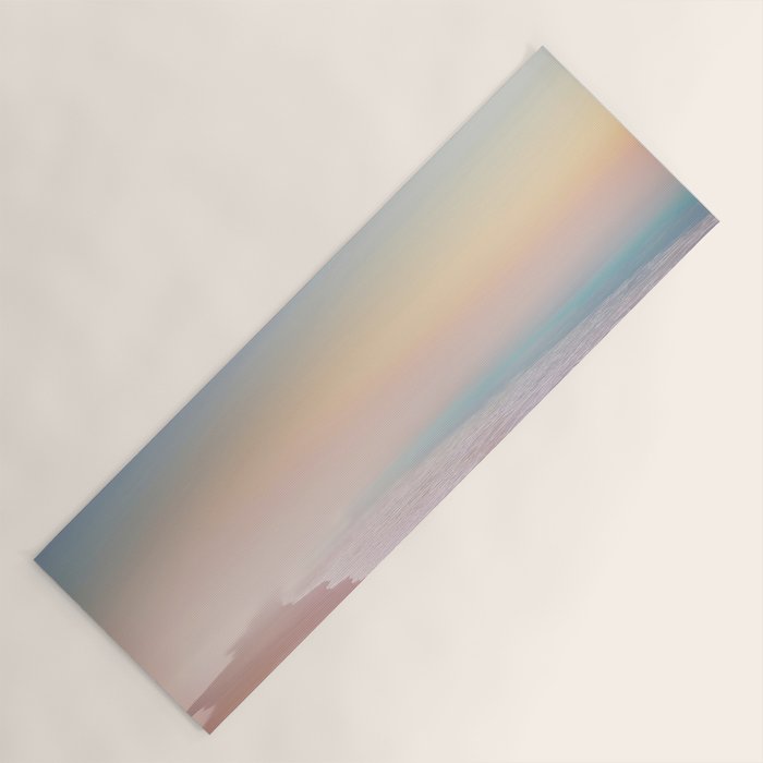 Pink Sunset Yoga Mat Gallery Image 1
