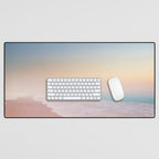 Pink Sunset Desk Mat Gallery Image 1