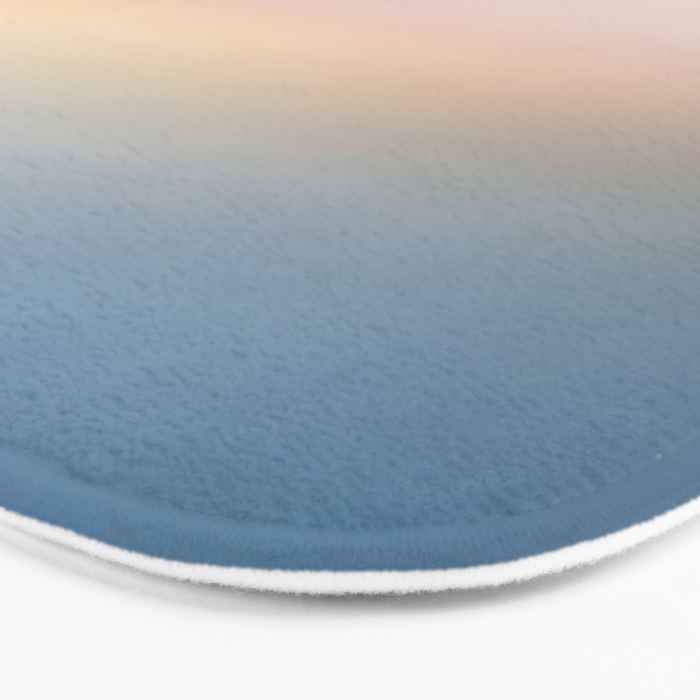 Pink Sunset Bath Mat Gallery Image 3
