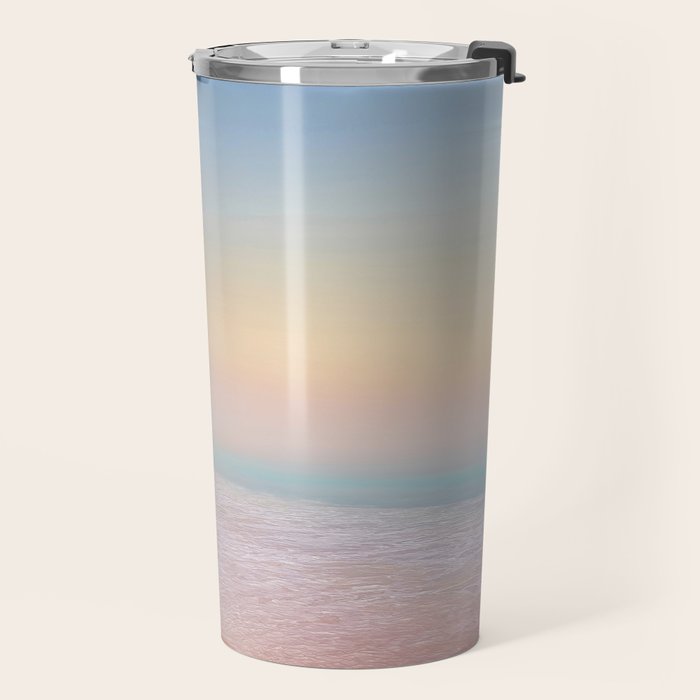 Pink Sunset Travel Mug Gallery Image 2