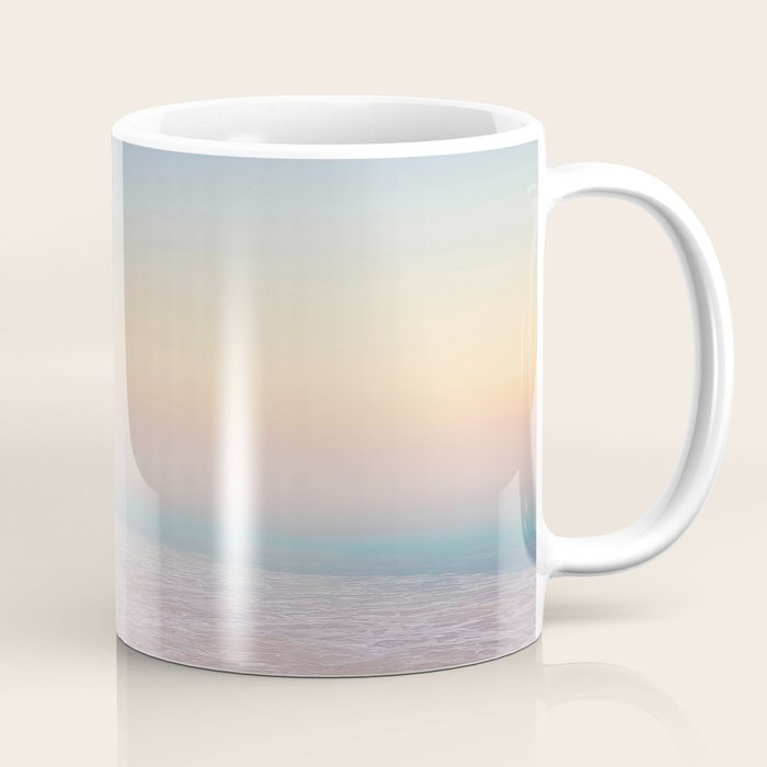 Pink Sunset Coffee Mug Gallery Image 1
