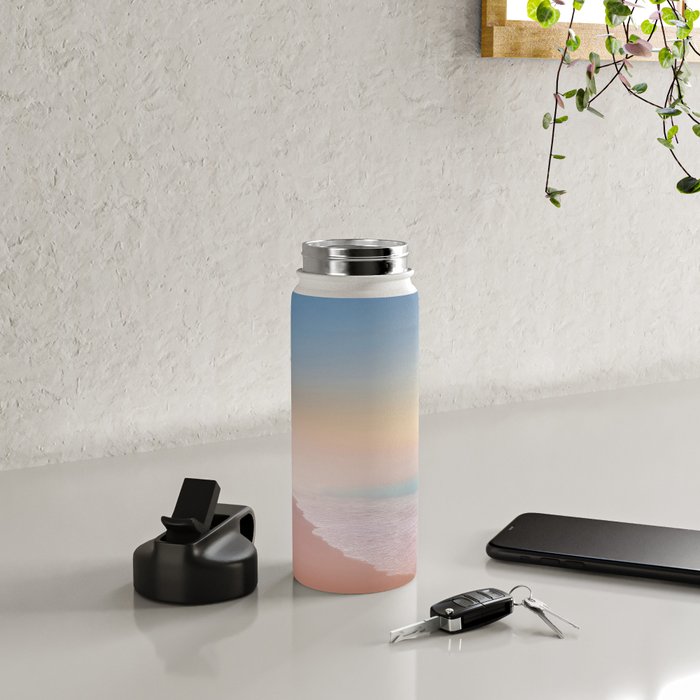 Pink Sunset Water Bottle Gallery Image 4