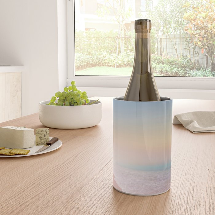 Pink Sunset Wine Chiller Gallery Image 4