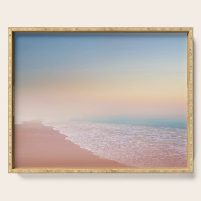 Pink Sunset Serving Tray Gallery Image 1