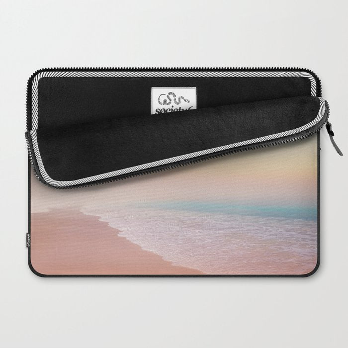 Pink Sunset Laptop Sleeve Gallery Image 2
