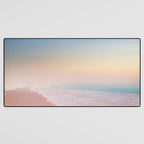 Pink Sunset Desk Mat Gallery Image 3