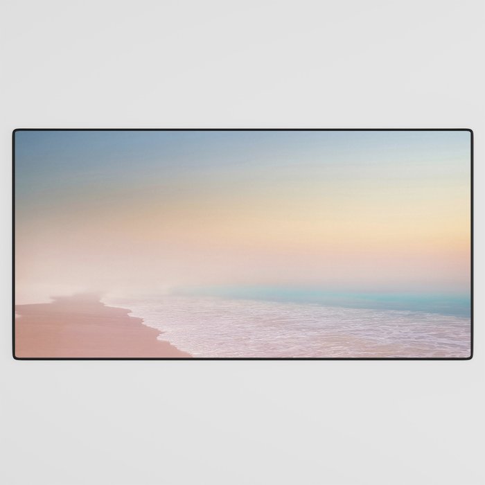 Pink Sunset Desk Mat Gallery Image 3