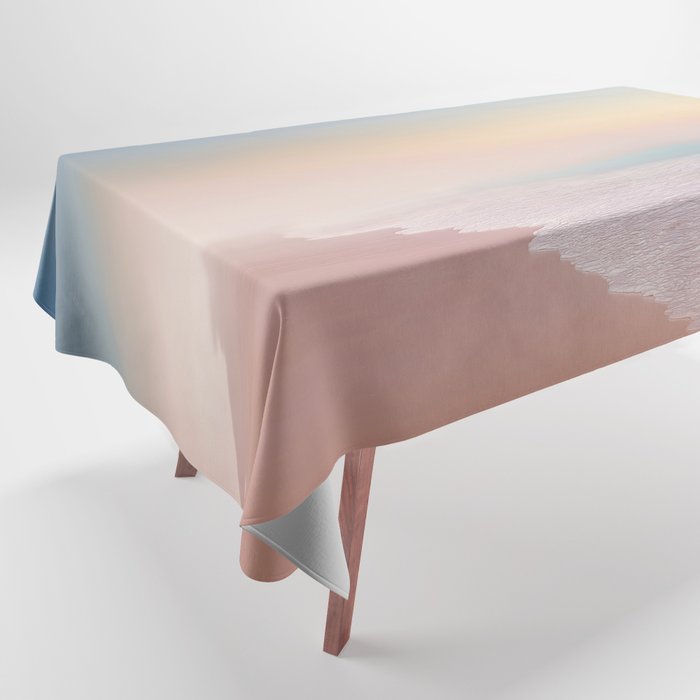 Pink Sunset Tablecloth Gallery Image 1