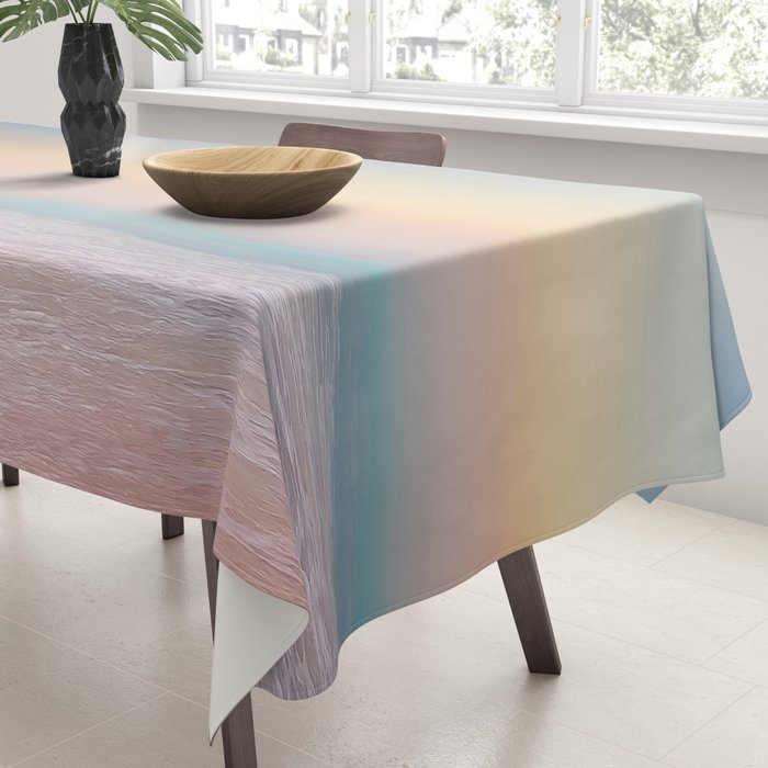 Pink Sunset Tablecloth Gallery Image 3