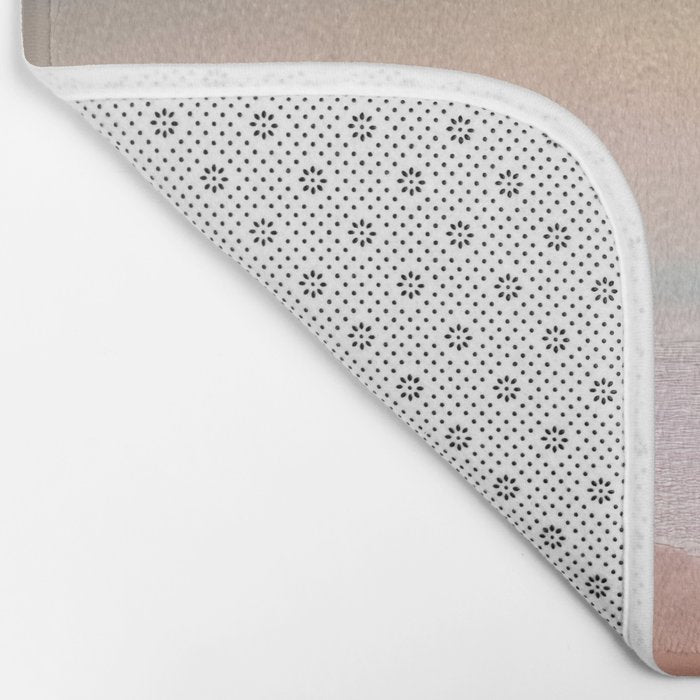 Pink Sunset Bath Mat Gallery Image 2