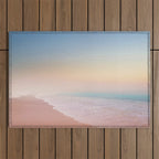 Pink Sunset Outdoor Rug Gallery Image 1