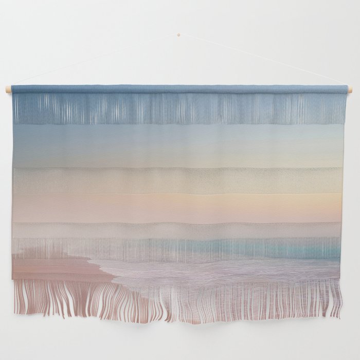 Pink Sunset Wall Hanging Gallery Image 1