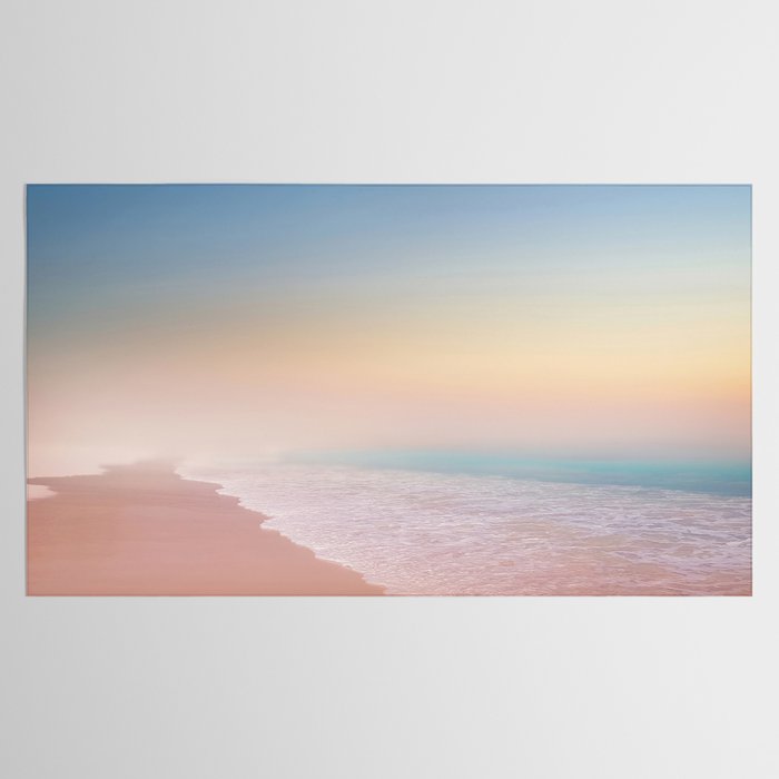 Pink Sunset Tablecloth Gallery Image 2