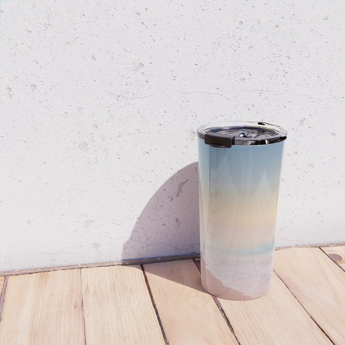 Pink Sunset Travel Mug Gallery Image 4