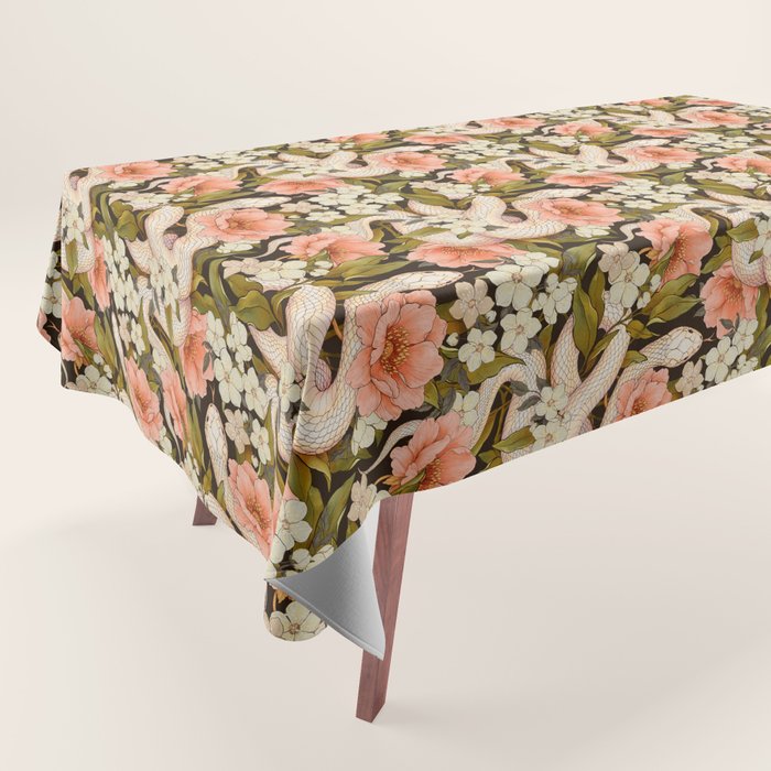 Enchanted Snake Tablecloth Gallery Image 1