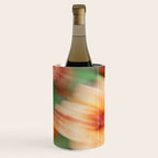 Moving Flowers | Abstract Floral Photography Wine Chiller Gallery Image 1