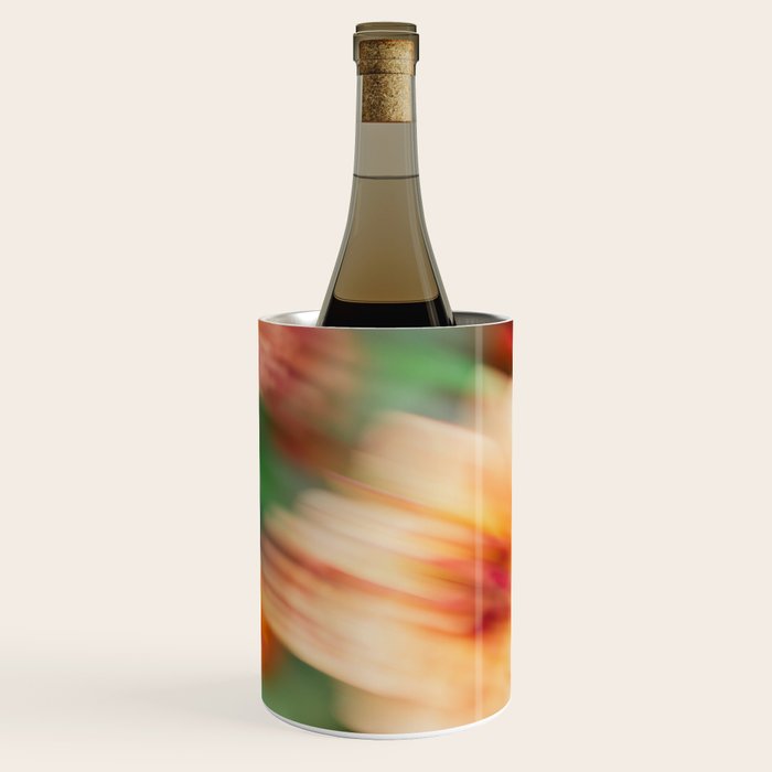 Moving Flowers | Abstract Floral Photography Wine Chiller Gallery Image 1