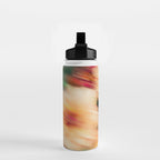 Moving Flowers | Abstract Floral Photography Water Bottle Gallery Image 2