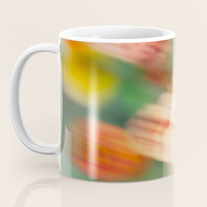 Moving Flowers | Abstract Floral Photography Coffee Mug Gallery Image 3