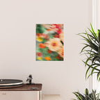 Moving Flowers | Abstract Floral Photography Poster Gallery Image 2