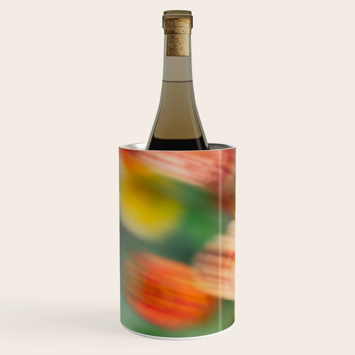 Moving Flowers | Abstract Floral Photography Wine Chiller Gallery Image 2