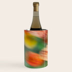 Moving Flowers | Abstract Floral Photography Wine Chiller Gallery Image 2