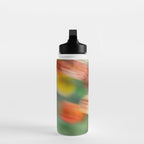 Moving Flowers | Abstract Floral Photography Water Bottle Gallery Image 3