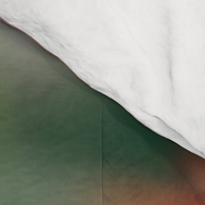 Moving Flowers | Abstract Floral Photography Comforter Gallery Image 4