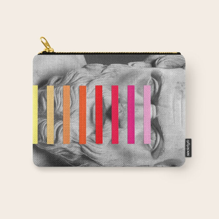 Sculpture With A Spectrum 2 Carry All Pouch Gallery Image 1