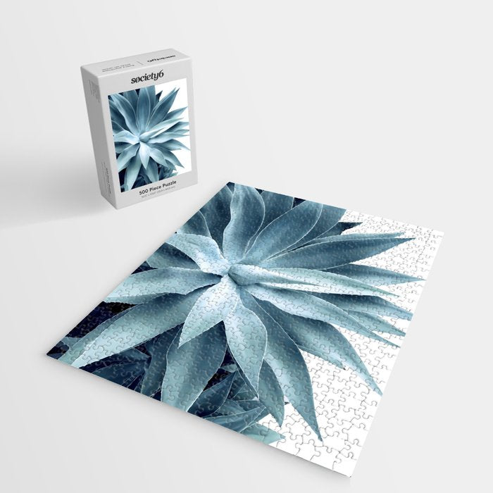 Bursting into life - teal Jigsaw Puzzle Gallery Image 2