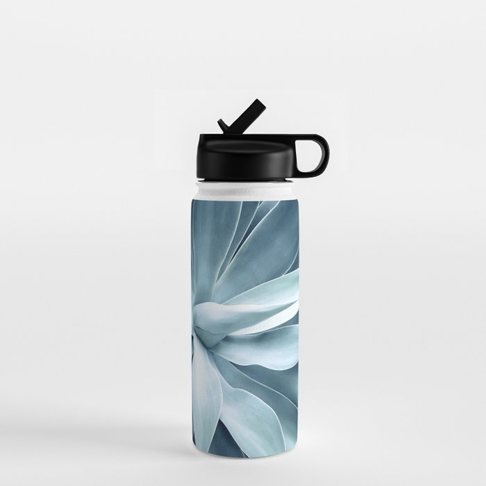 Bursting into life - teal Water Bottle Gallery Image 1