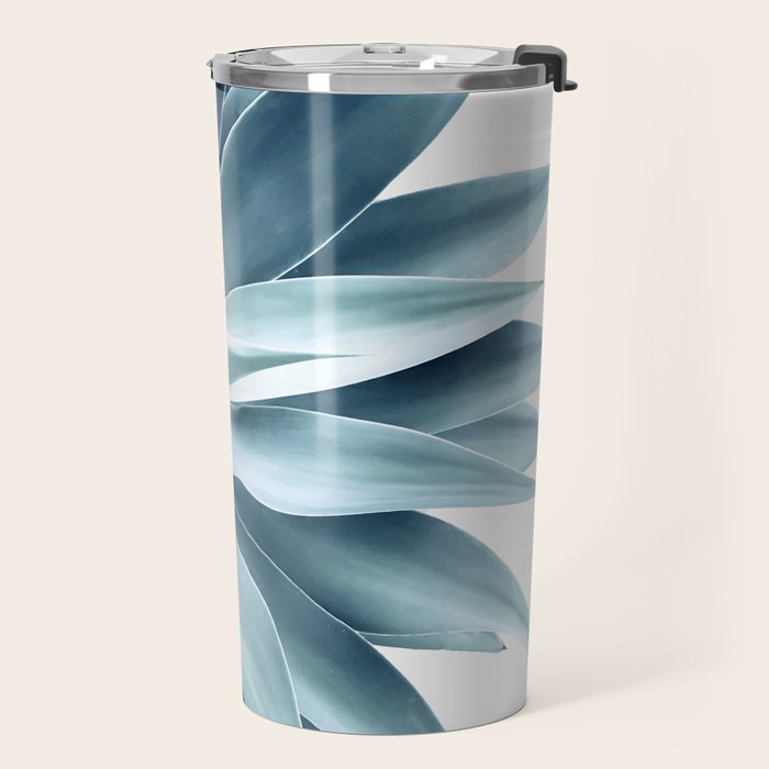Bursting into life - teal Travel Mug Gallery Image 2