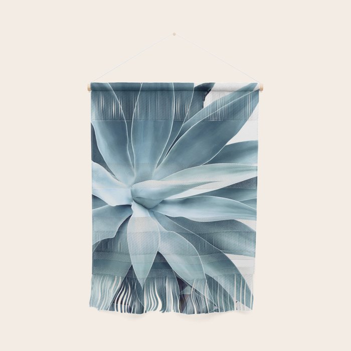 Bursting into life - teal Wall Hanging Gallery Image 1