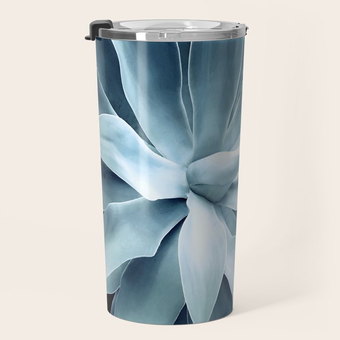Bursting into life - teal Travel Mug Gallery Image 3